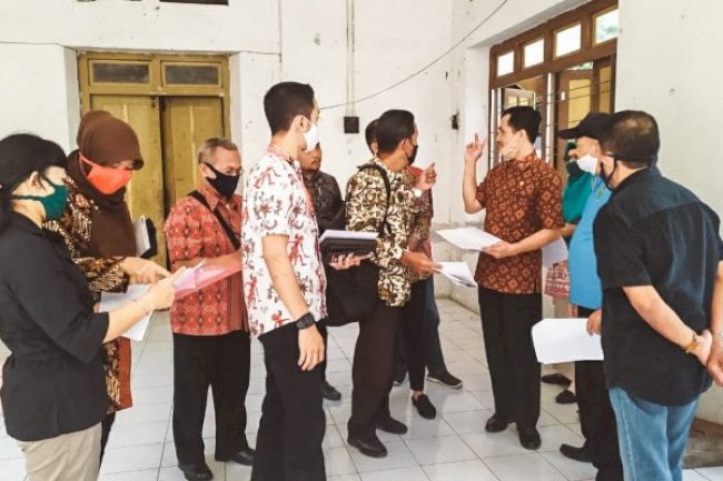 Pemeriksaan Sidang Setempat