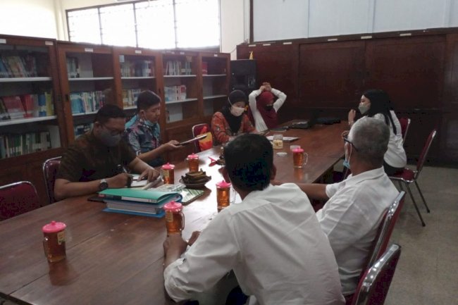 Penilaian JDIH Klaten oleh Biro Hukum Provinsi Jawa Tengah