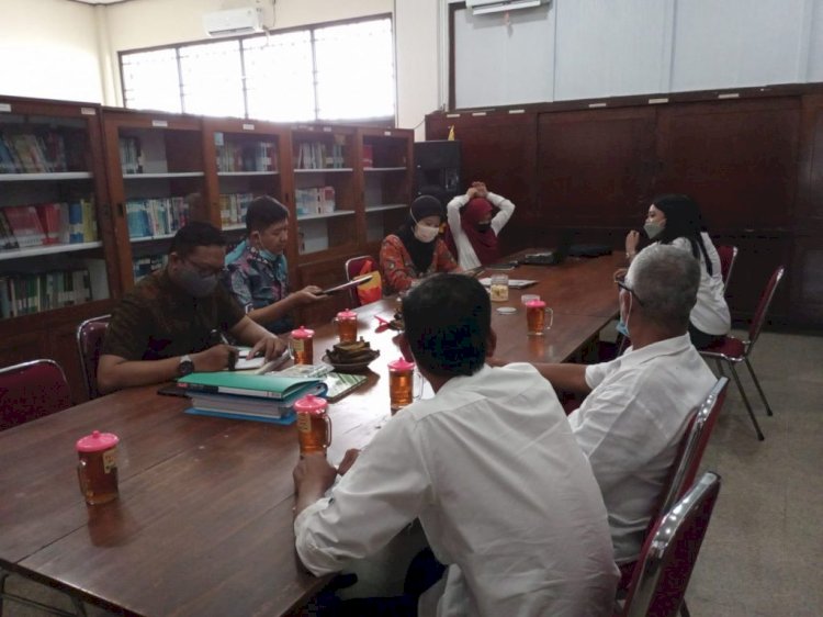 Penilaian JDIH Klaten oleh Biro Hukum Provinsi Jawa Tengah 